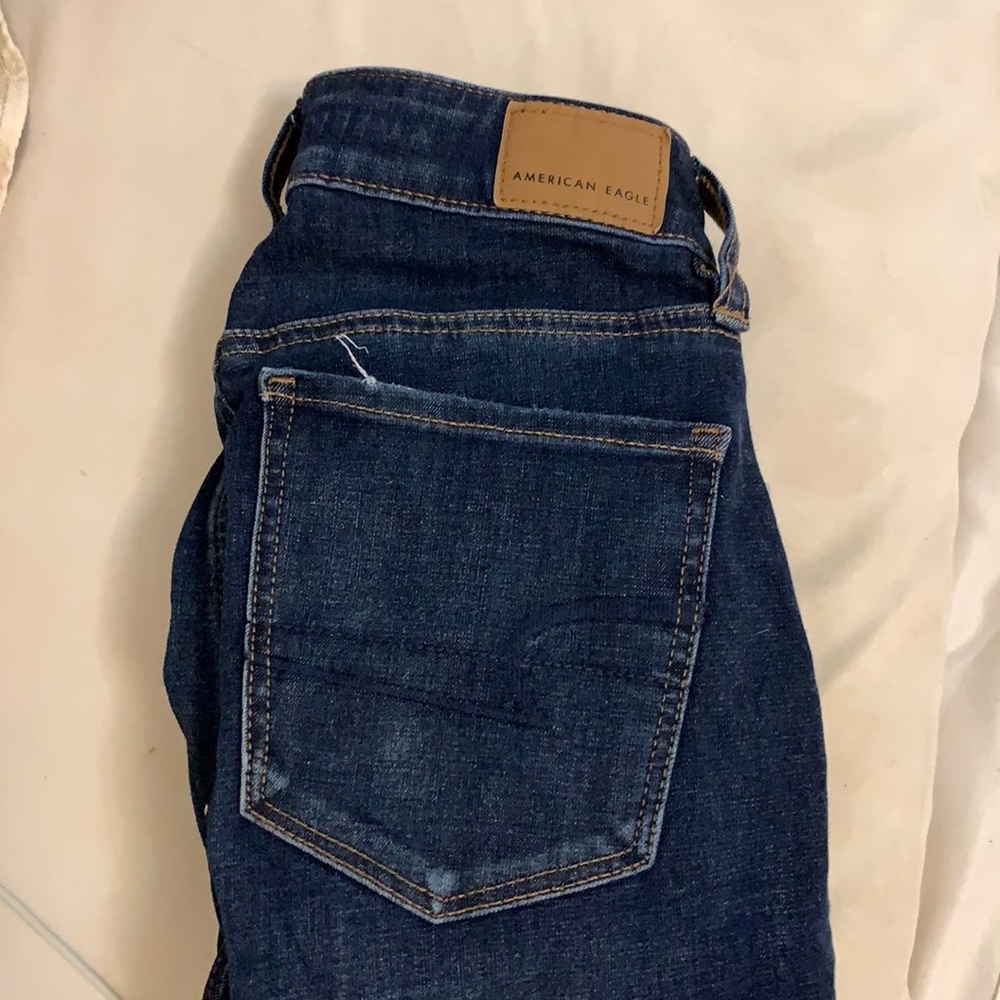 American eagle ripped jeans